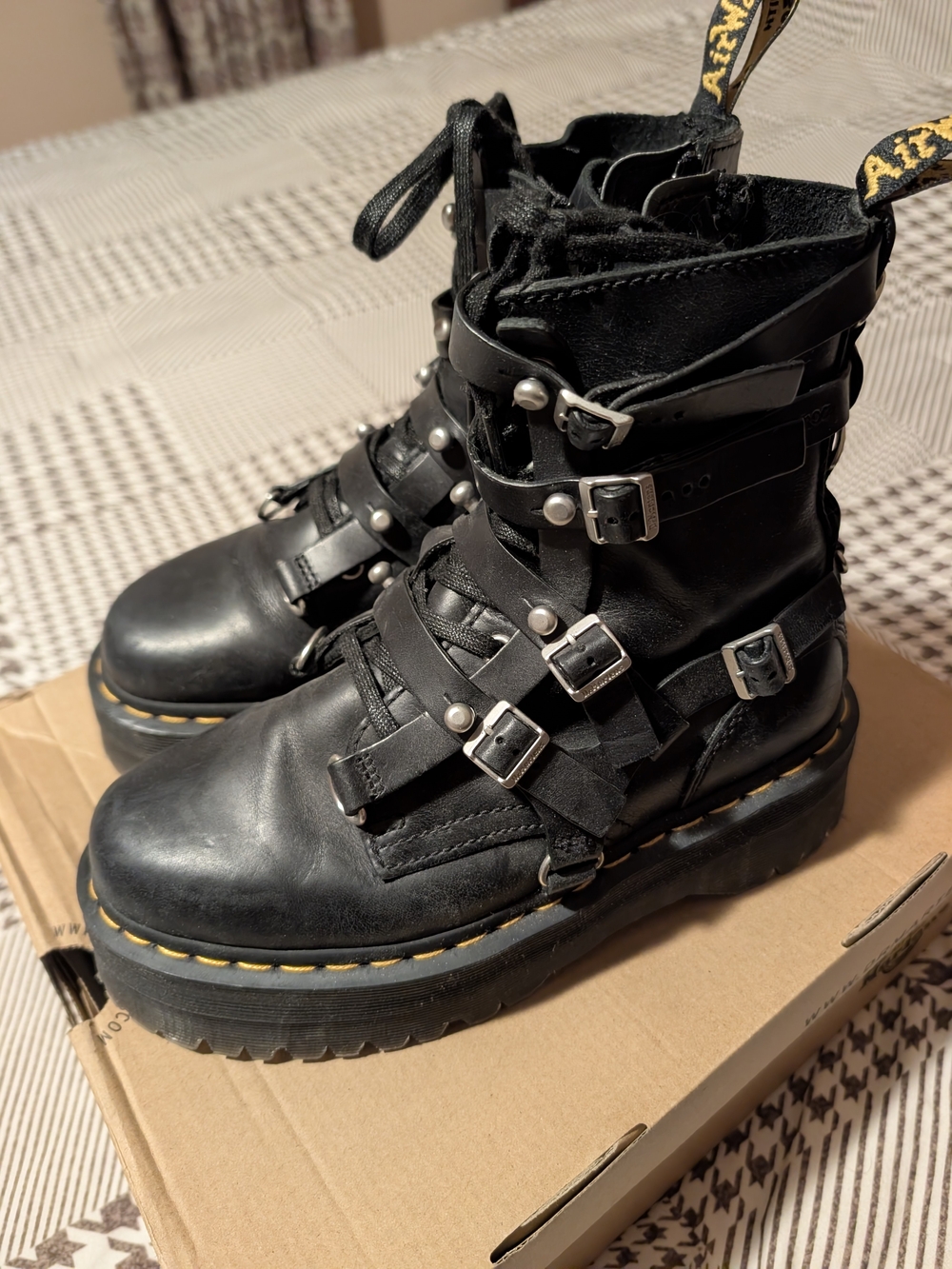 Dr. Martens X The Great Frog Jadon UK4 US6 (women's)